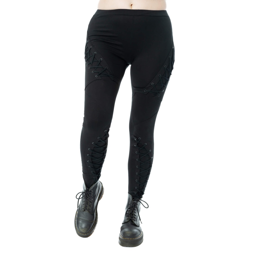 Poizen Industries - Nightshade Leggings - Black